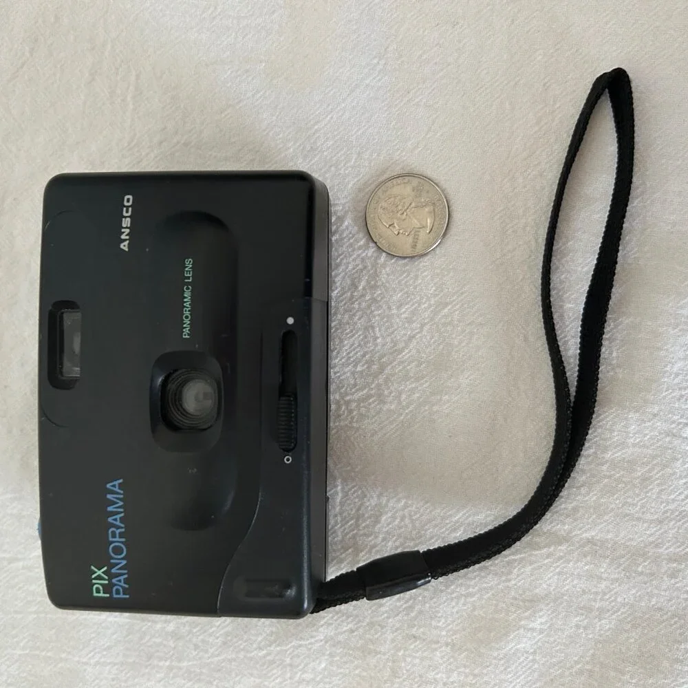 Ansco Pix Panorama Camera 35mm